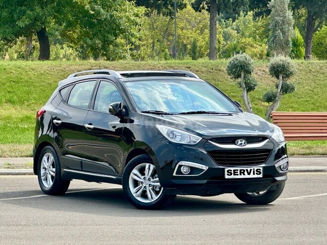 Hyundai ix35 2012, 188,366 km - 2.0 l - Gəncə
