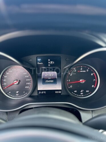 Mercedes C 300 4MATIC 2014, 255,000 km - 2.0 l - Bakı