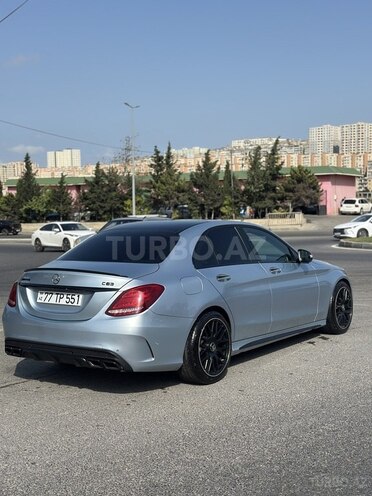 Mercedes C 300 4MATIC 2014, 255,000 km - 2.0 l - Bakı