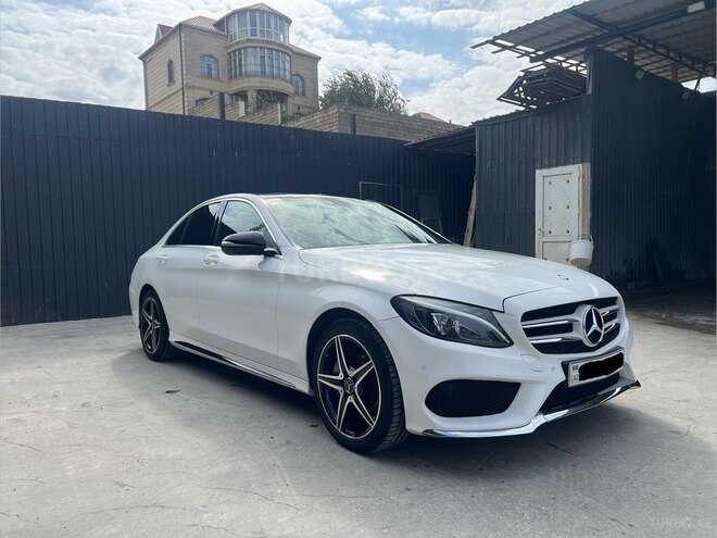 Mercedes C 180 2015, 235,000 km - 1.6 л - Bakı