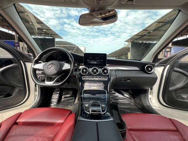 Mercedes C 180 2015, 235,000 km - 1.6 л - Bakı