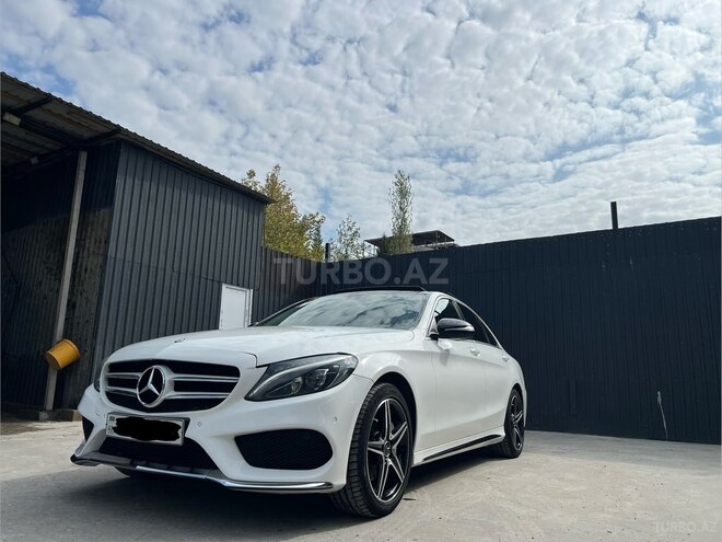 Mercedes C 180 2015, 235,000 km - 1.6 л - Bakı