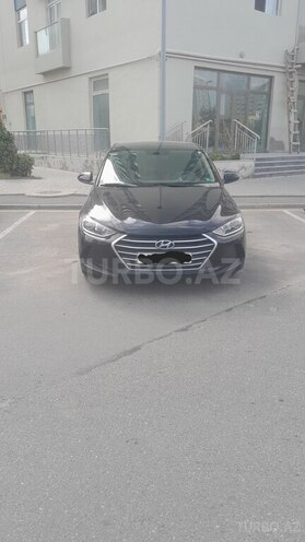 Hyundai Elantra 2017, 108,004 km - 2.0 l - Bakı
