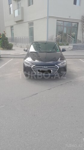 Hyundai Elantra 2017, 108,004 km - 2.0 l - Bakı
