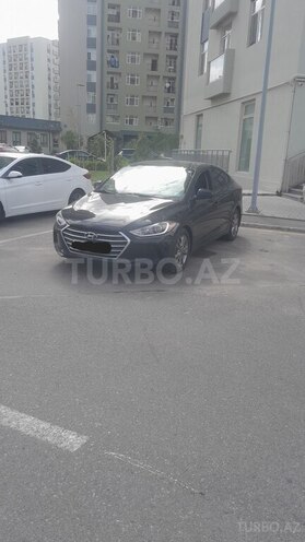 Hyundai Elantra 2017, 108,004 km - 2.0 l - Bakı