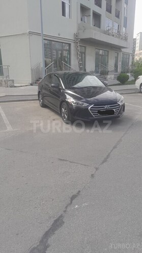 Hyundai Elantra 2017, 108,004 km - 2.0 l - Bakı