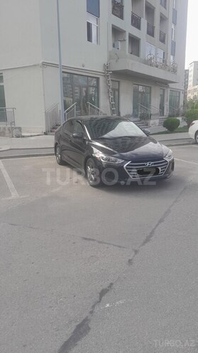 Hyundai Elantra 2017, 108,004 km - 2.0 l - Bakı