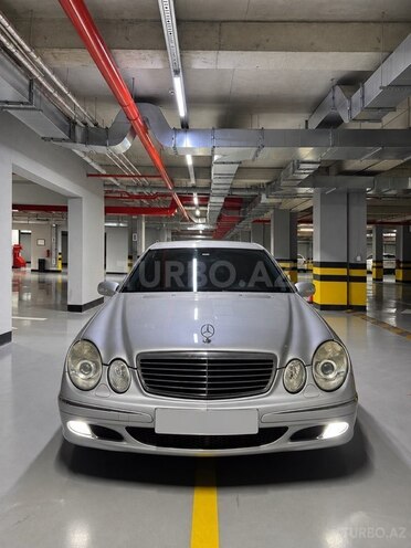 Mercedes E 240 2002, 400,000 km - 2.6 l - Sumqayıt