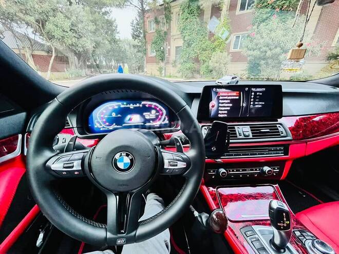 BMW 528 2012, 211,000 km - 2.0 l - Bakı