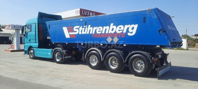 MAN TGX 18.440 2013, 1,100,000 km - 12.0 l - İmişli