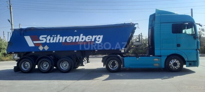 MAN TGX 18.440 2013, 1,100,000 km - 12.0 l - İmişli