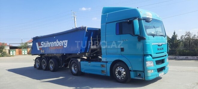 MAN TGX 18.440 2013, 1,100,000 km - 12.0 l - İmişli