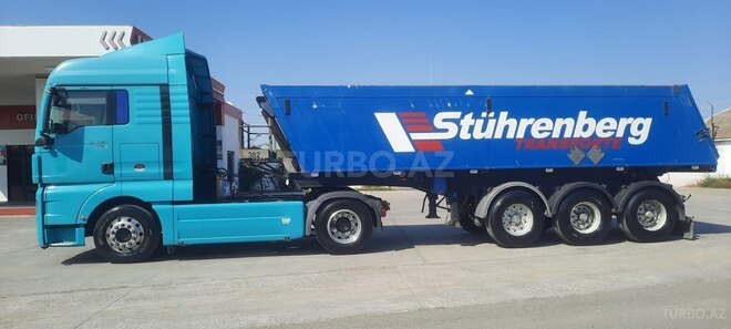 MAN TGX 18.440 2013, 1,100,000 km - 12.0 l - İmişli