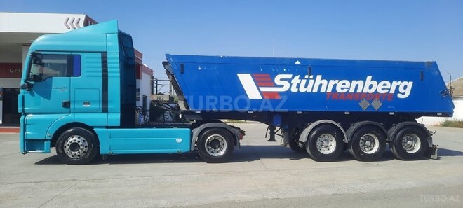 MAN TGX 18.440 2013, 1,100,000 km - 12.0 l - İmişli