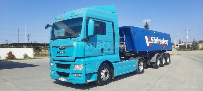 MAN TGX 18.440 2013, 1,100,000 km - 12.0 l - İmişli
