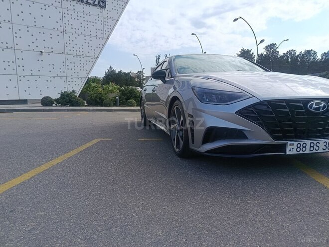 Hyundai Sonata 2021, 160,985 km - 1.6 l - Bakı