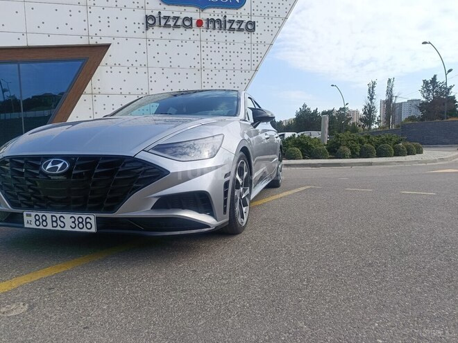 Hyundai Sonata 2021, 160,985 km - 1.6 l - Bakı