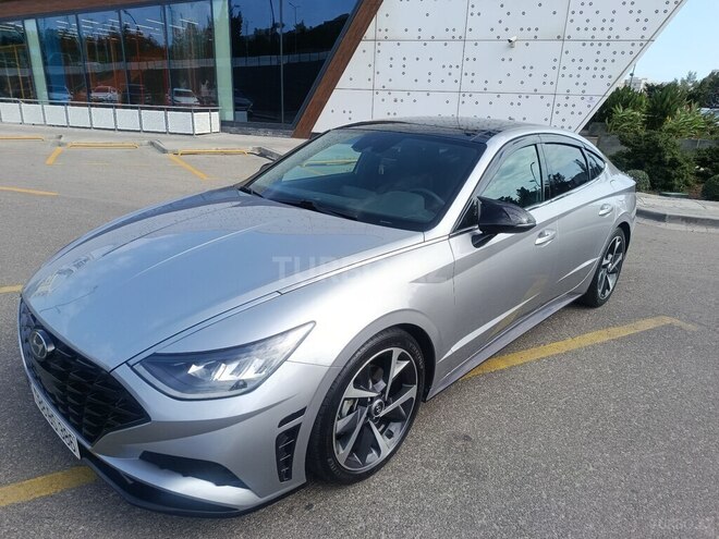 Hyundai Sonata 2021, 160,985 km - 1.6 l - Bakı