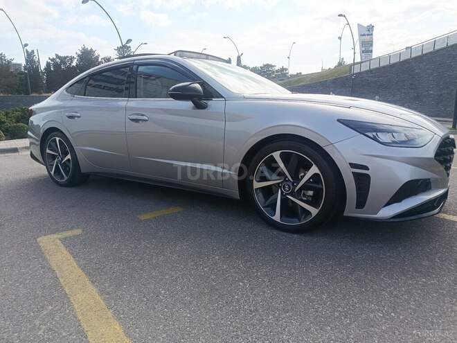 Hyundai Sonata 2021, 160,985 km - 1.6 l - Bakı