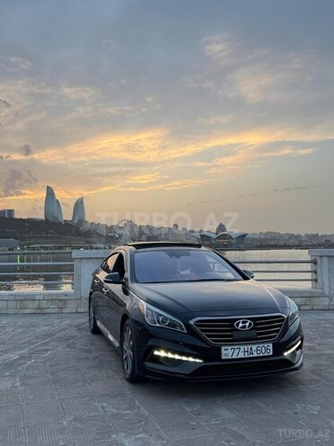 Hyundai Sonata 2015, 180,000 km - 2.0 l - Bakı