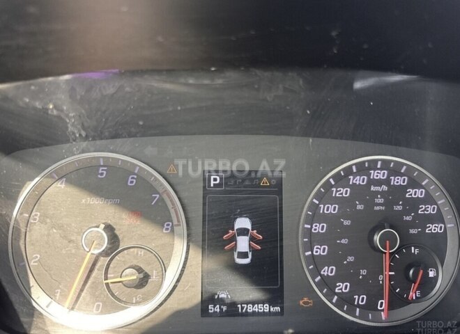 Hyundai Sonata 2015, 180,000 km - 2.0 l - Bakı