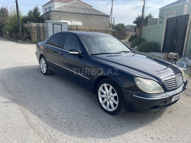 Mercedes S 320 1998, 440,000 km - 3.2 l - Bakı