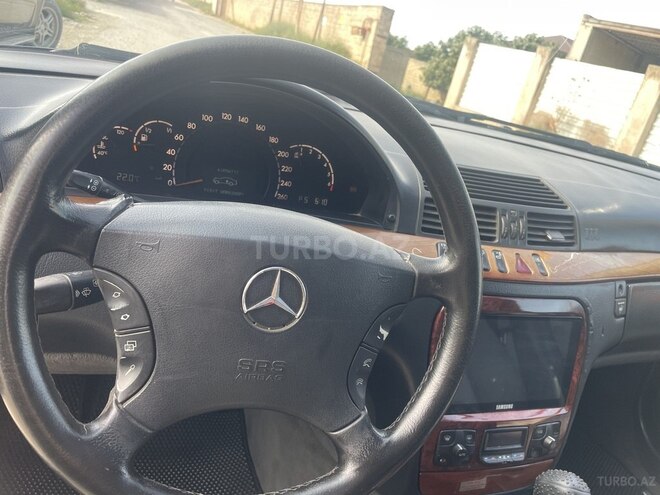 Mercedes S 320 1998, 440,000 km - 3.2 l - Bakı
