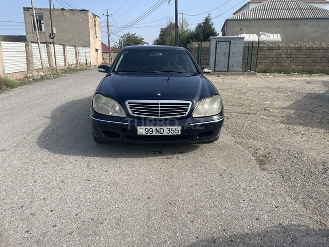 Mercedes S 320 1998, 440,000 km - 3.2 l - Bakı