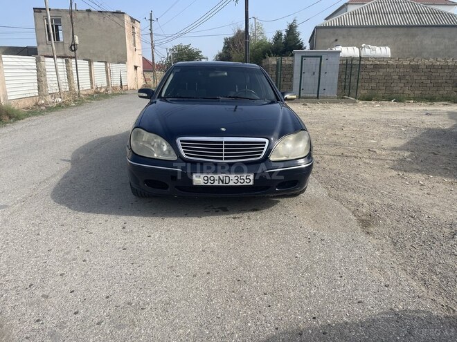 Mercedes S 320 1998, 440,000 km - 3.2 l - Bakı