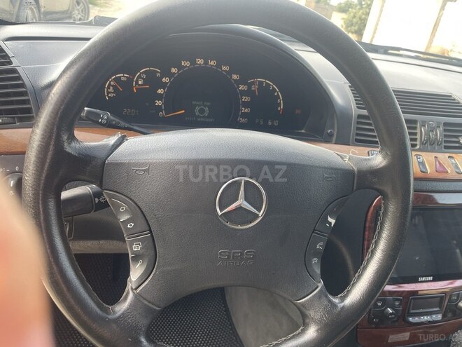 Mercedes S 320 1998, 440,000 km - 3.2 l - Bakı