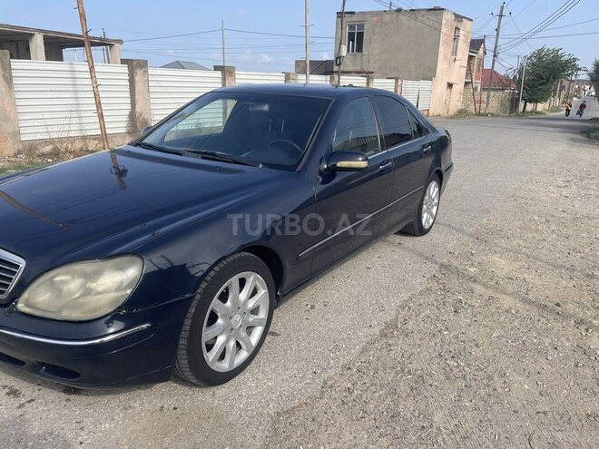 Mercedes S 320 1998, 440,000 km - 3.2 l - Bakı