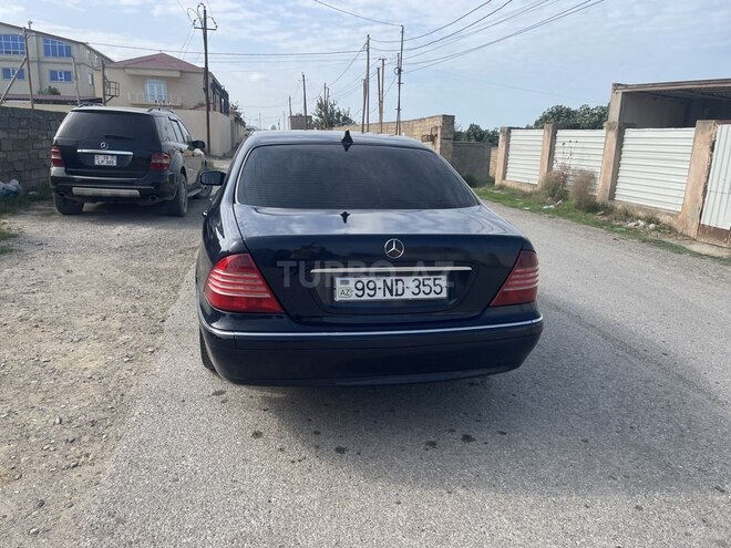 Mercedes S 320 1998, 440,000 km - 3.2 l - Bakı