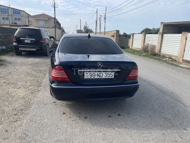 Mercedes S 320 1998, 440,000 km - 3.2 l - Bakı