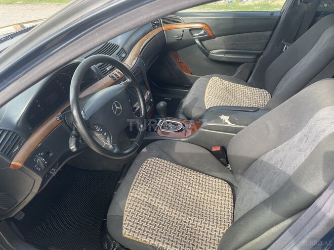 Mercedes S 320 1998, 440,000 km - 3.2 l - Bakı