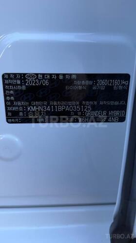 Hyundai Grandeur 2023, 45,000 km - 1.6 l - Bakı