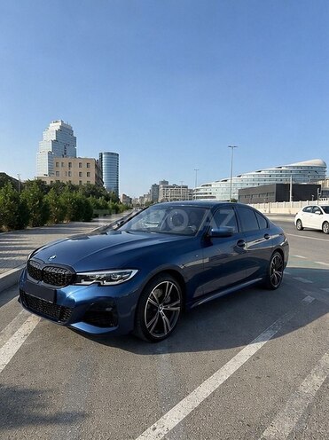 BMW 330 2021, 81,000 km - 2.0 l - Bakı