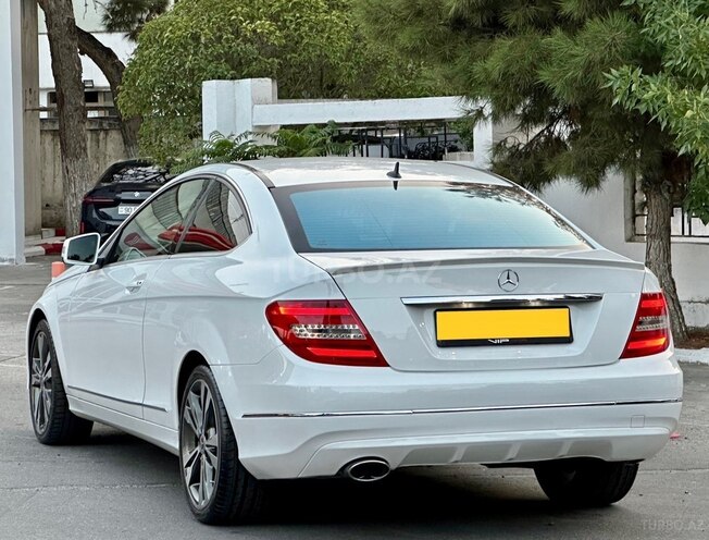 Mercedes C 250 2012, 198,000 km - 1.8 l - Bakı