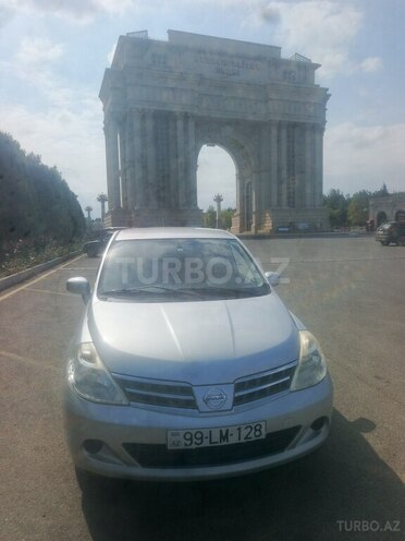 Nissan Tiida 2012, 58,191 km - 1.5 l - Göygöl