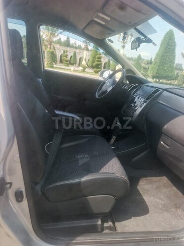 Nissan Tiida 2012, 58,191 km - 1.5 l - Göygöl