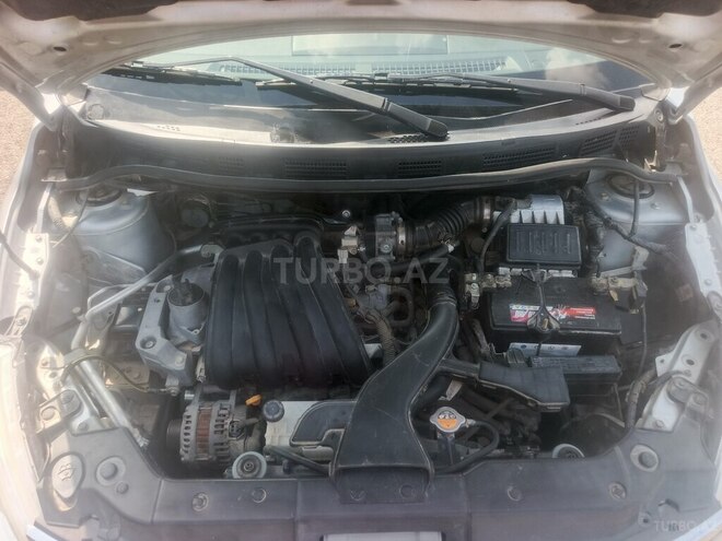 Nissan Tiida 2012, 58,191 km - 1.5 l - Göygöl