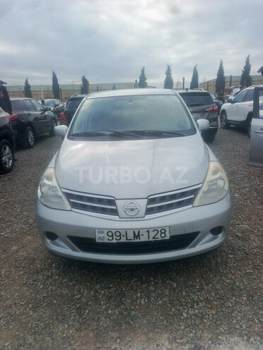 Nissan Tiida 2012, 58,191 km - 1.5 l - Göygöl
