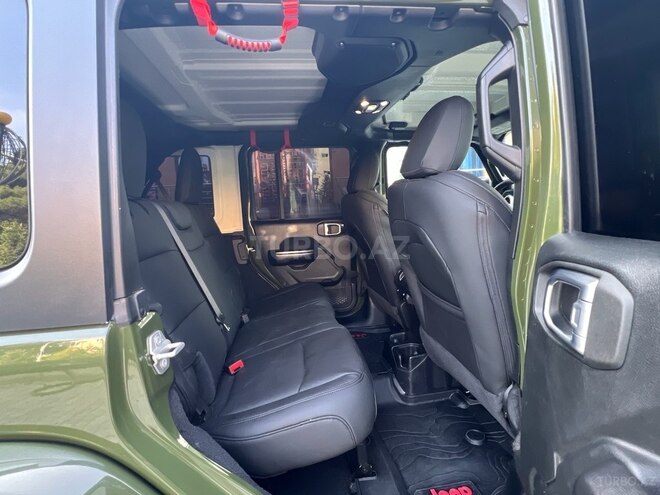 Jeep Wrangler 2021, 52,000 km - 2.0 л - Bakı