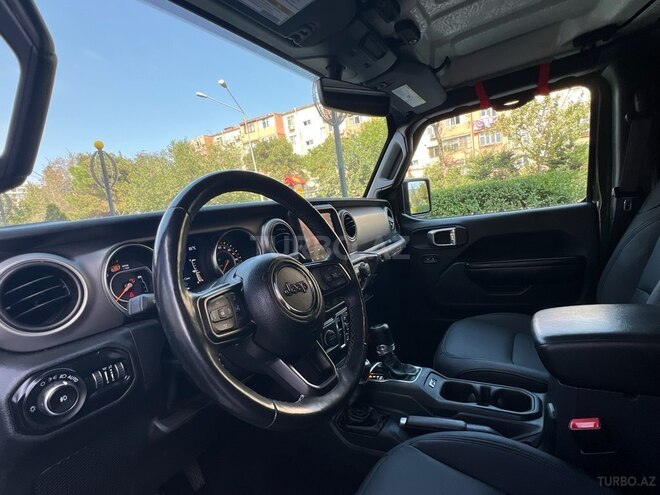 Jeep Wrangler 2021, 52,000 km - 2.0 л - Bakı