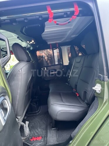 Jeep Wrangler 2021, 52,000 km - 2.0 л - Bakı