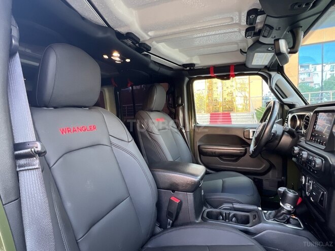 Jeep Wrangler 2021, 52,000 km - 2.0 л - Bakı