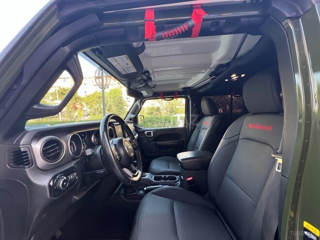 Jeep Wrangler 2021, 52,000 km - 2.0 л - Bakı
