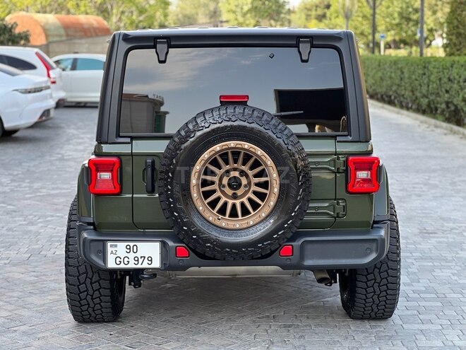 Jeep Wrangler 2021, 52,000 km - 2.0 л - Bakı