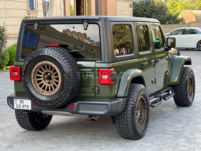 Jeep Wrangler 2021, 52,000 km - 2.0 л - Bakı