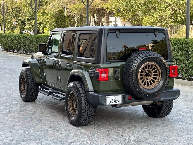 Jeep Wrangler 2021, 52,000 km - 2.0 л - Bakı