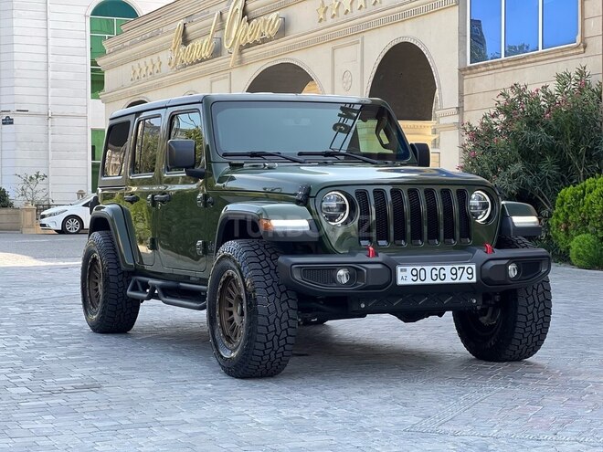 Jeep Wrangler 2021, 52,000 km - 2.0 л - Bakı